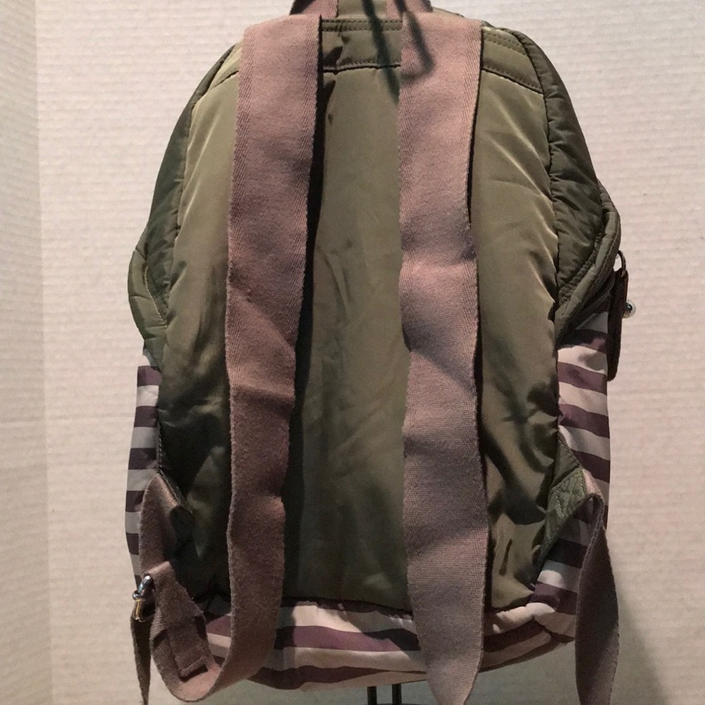 Kipling Olive Green Soft Backpack - image 4